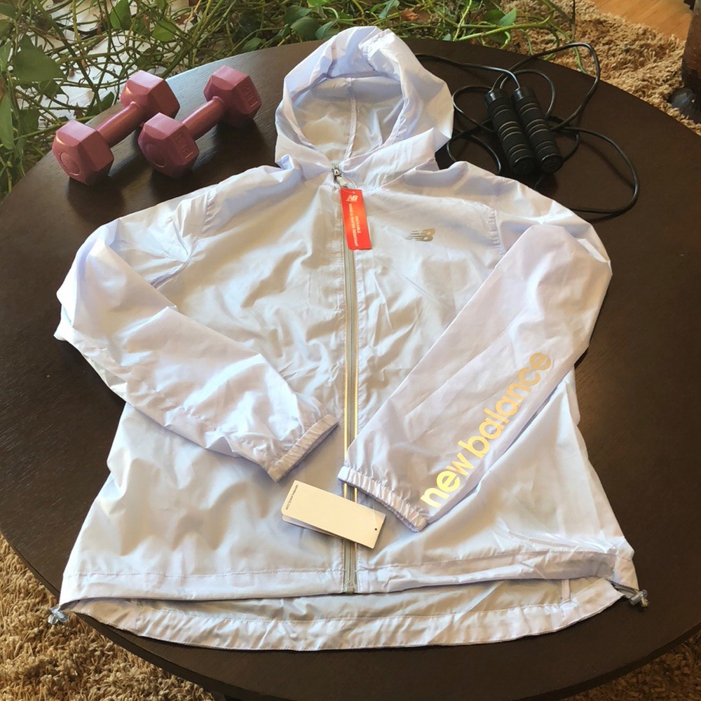 New Balance Light Wind and Water Resistant